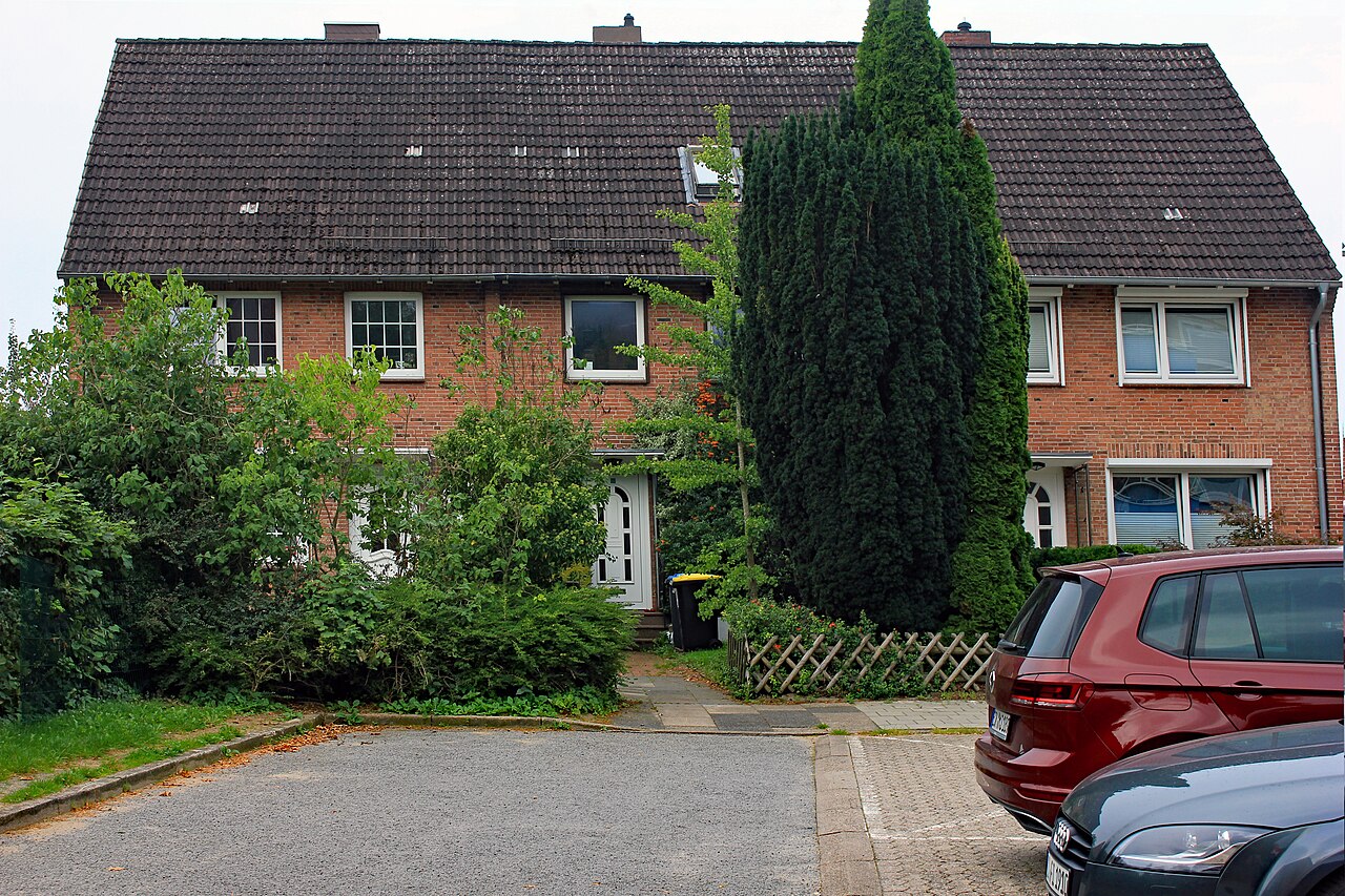 Reihenhäuser in Kiel